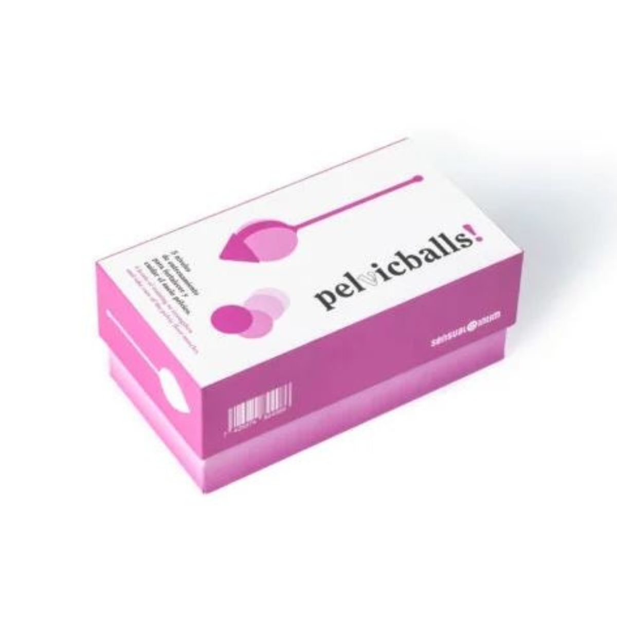 Pelvic Balls! Kit de Entrenamiento con 4 bolas 20/25/35/50g