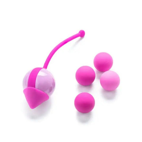 Image of Pelvic Balls! Kit de Entrenamiento con 4 bolas 20/25/35/50g