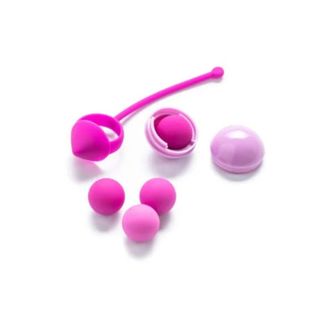 Image of Pelvic Balls! Kit de Entrenamiento con 4 bolas 20/25/35/50g