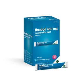 Ibudol 400mg 20 Sobres Suspensión Oral 10ml