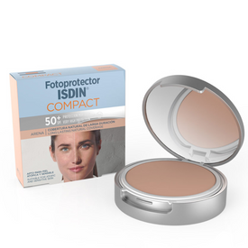 Fotoprotector Isdin Maquillaje Compact Arena SPF 50+ 10g