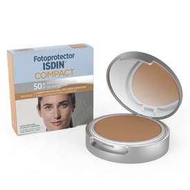 Fotoprotector Isdin Maquillaje Compact Bronce SPF 50+ 10g