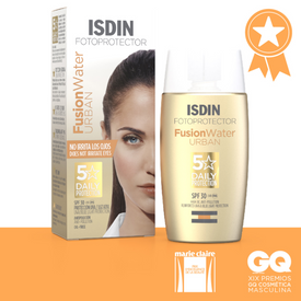 Fotoprotector ISDIN Fusion Water Urban SPF 30 50ML