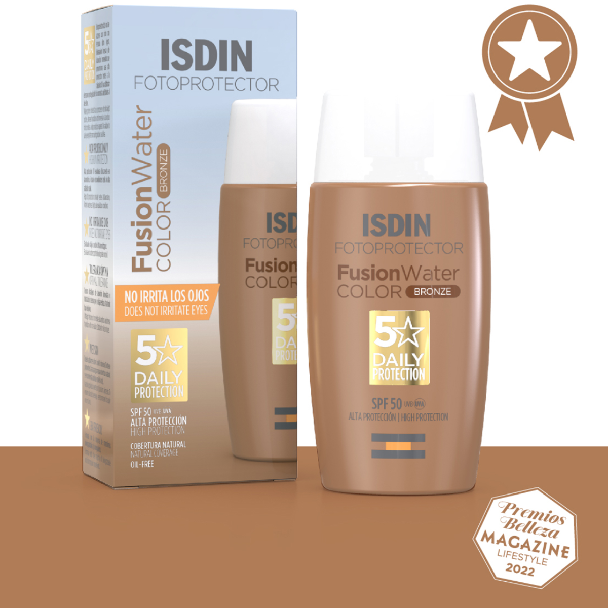 Isdin Fotoprotector Fusion Water Color Bronze SPF50+ 50ml