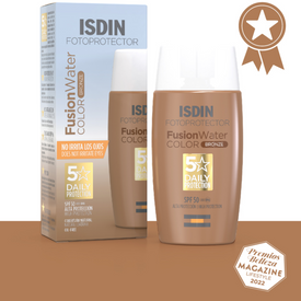 Isdin Fotoprotector Fusion Water Color Bronze SPF50+ 50ml