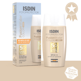Fotoprotector ISDIN Fusion Water Color Light SPF 50