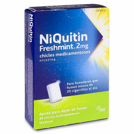 Niquitin Freshmint Gums 2 mg 30 Chicles