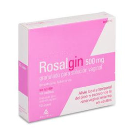 Rosalgin 500 mg 10 Sobres