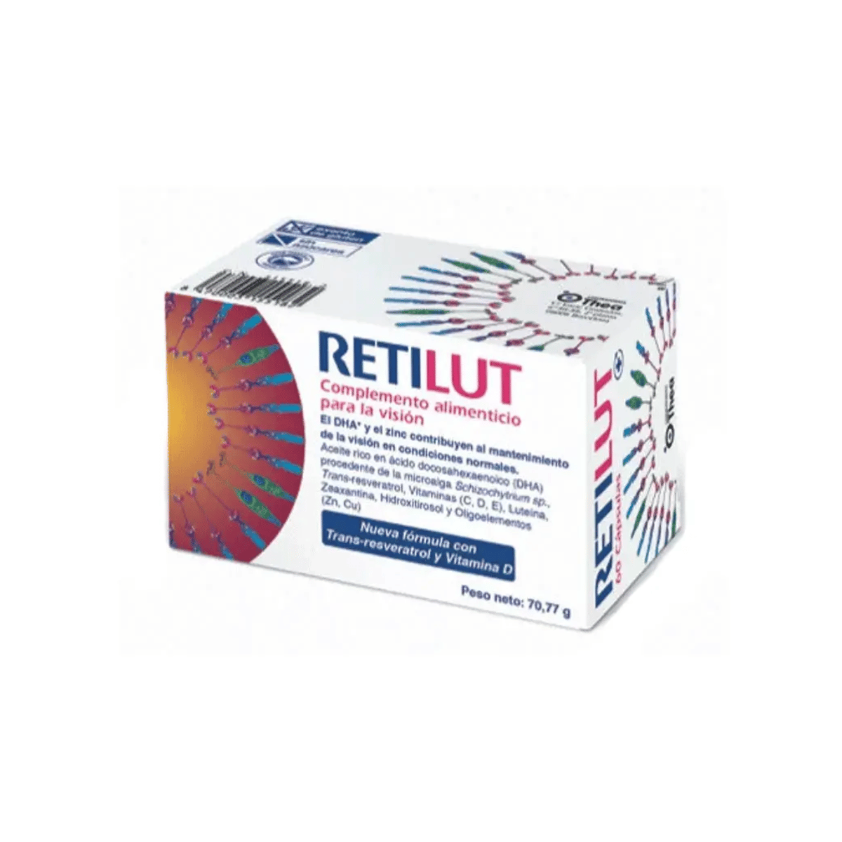 Retilut 60 Cápsulas