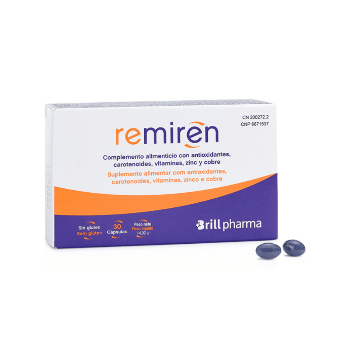 Remiren 30 Cápsulas
