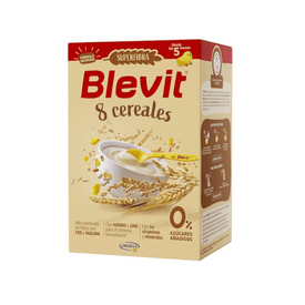 Blevit Superfibra Papilla 8 Cereales +5m 500 gr
