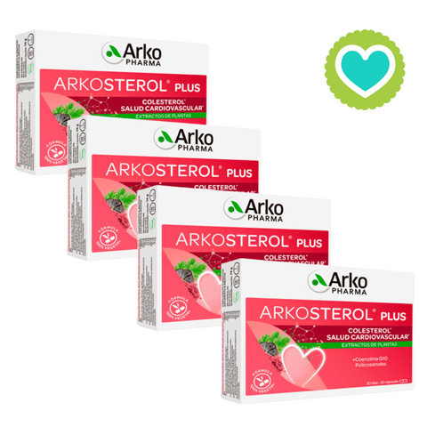 Image of Arkosterol Plus Pack 4 x 30 Cápsulas