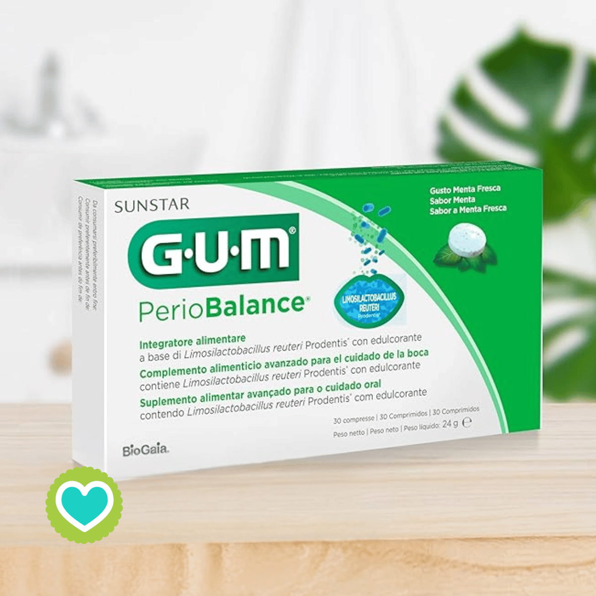 Gum Periobalance 30 Comprimidos