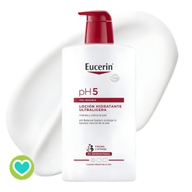 Eucerin PH5 Loción Hidratación Corporal Piel Sensible 1L