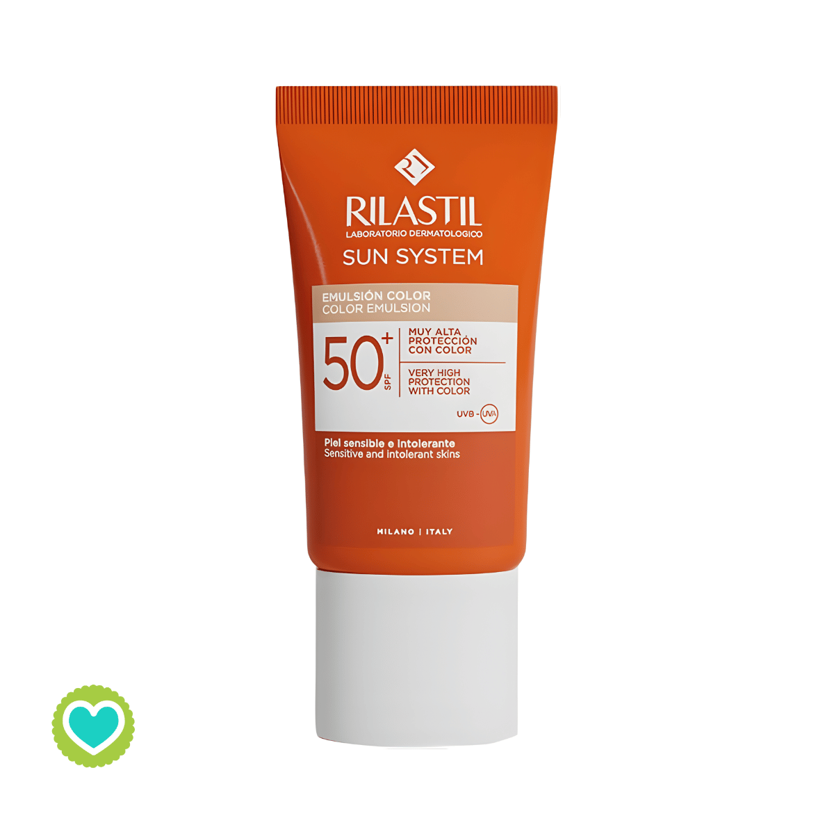 Rilastil Sun System SPF 50+ Emulsion Color 40ml