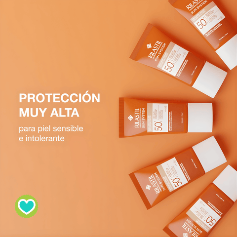 Image of Rilastil Sun System SPF 50+ Emulsion Color 40ml