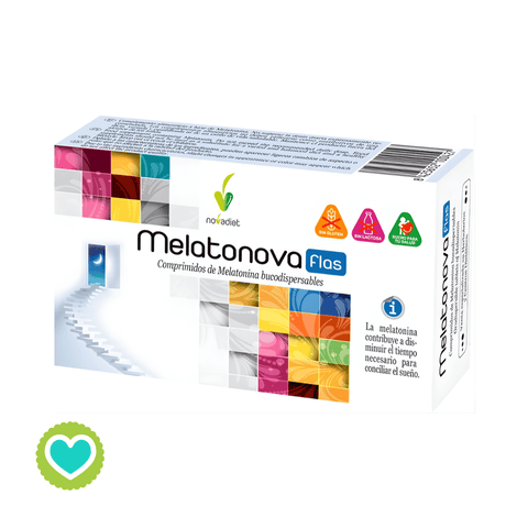 Image of Novadiet Melatonova Flas 30 comprimidos