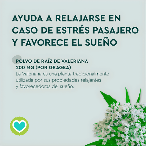 Image of Kneipp Valeriana Classic 30 grageas