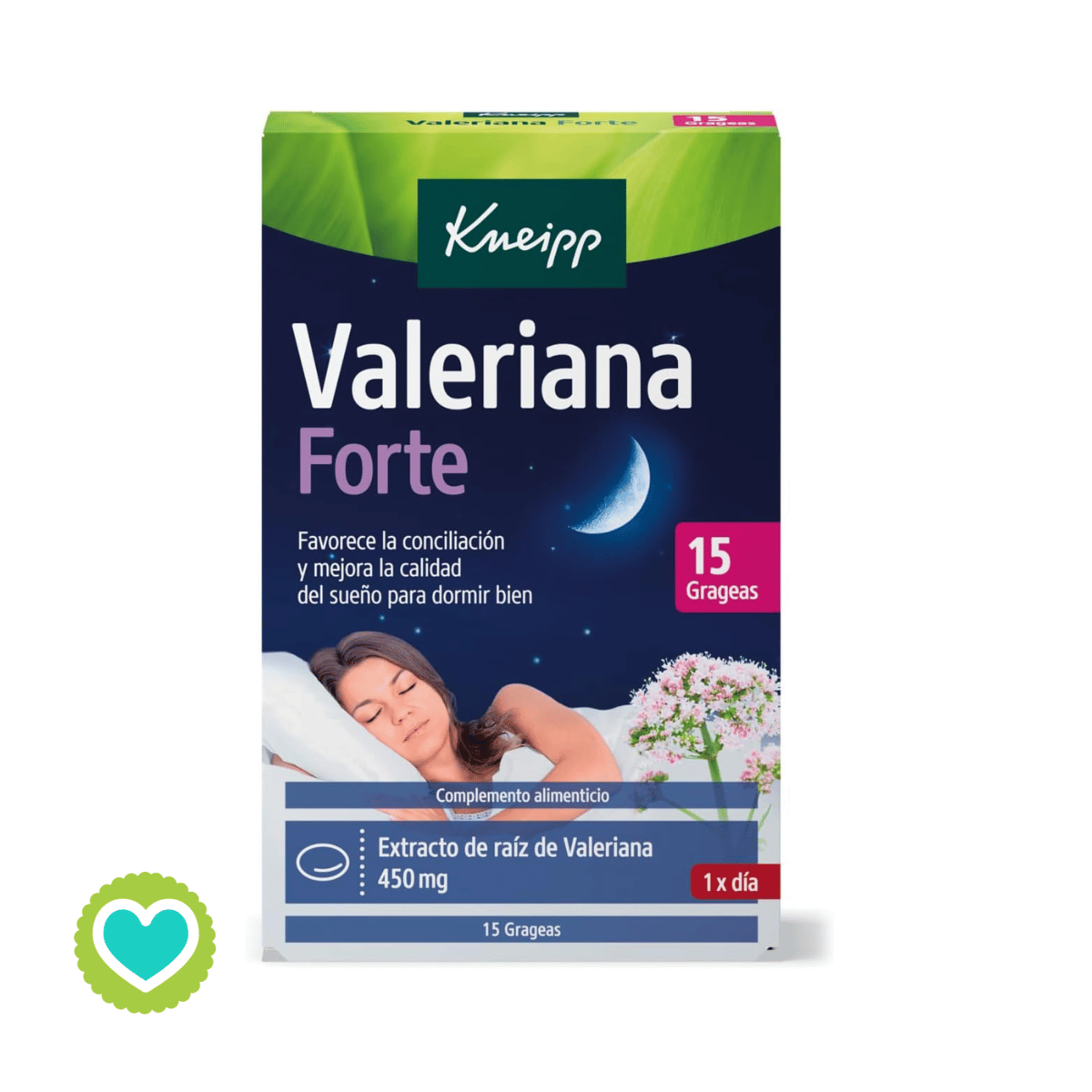 Kneipp Valeriana Forte 15 grageas