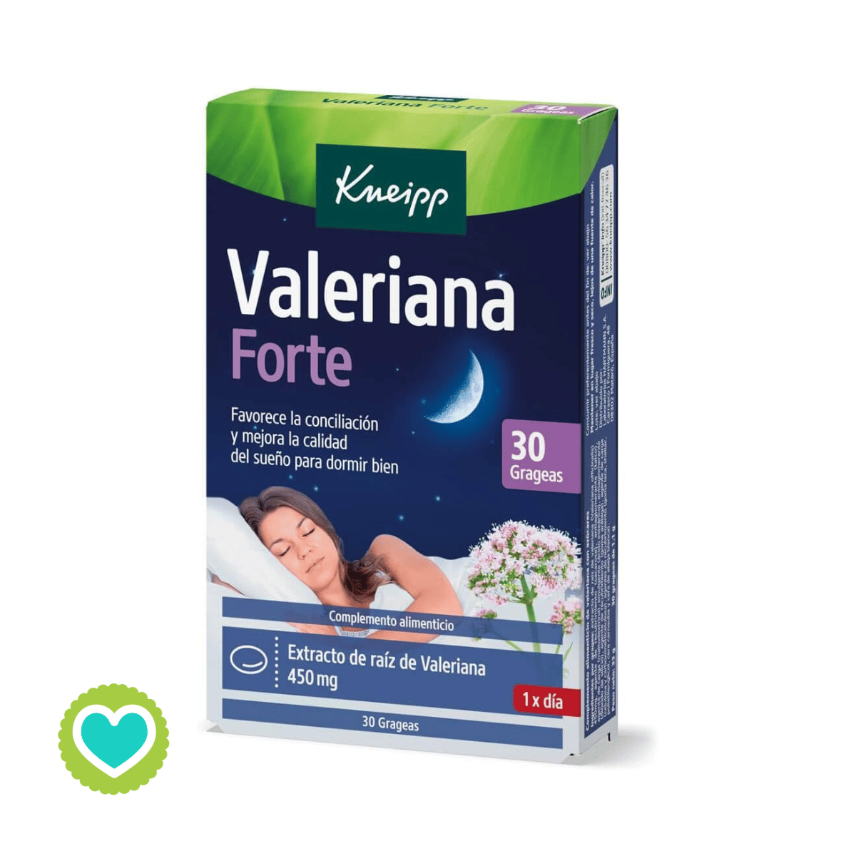 Kneipp Valeriana Forte 30 grageas