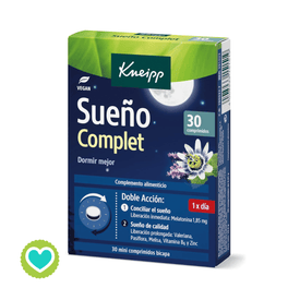 Kneipp Sueño Complet 30 comprimidos