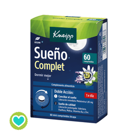 Kneipp Sueño Complet 60 comprimidos