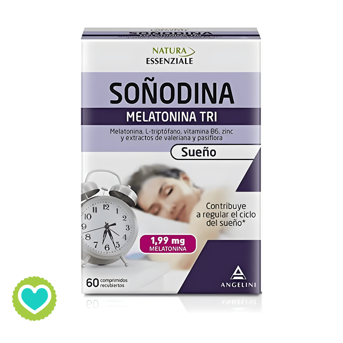 Angelini Soñodina Melatonina Tri 60 Comprimidos