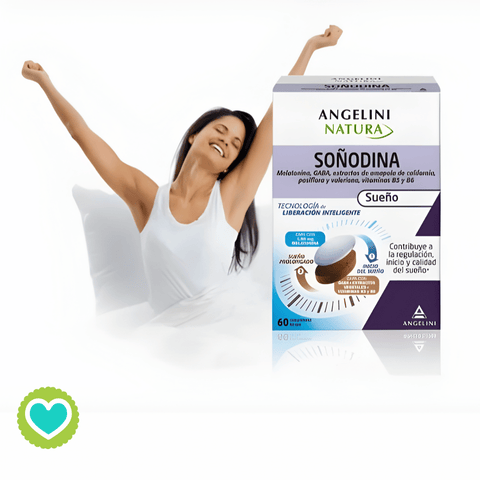 Image of Angelini Soñodina 60 Comprimidos Bicapa