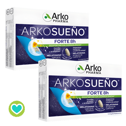 Image of ARKOSUEÑO FORTE 8H  30 comp. Bicapa x 2