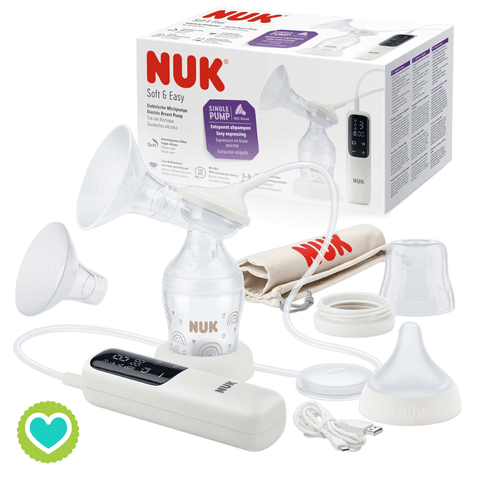 Image of NUK Sacaleches eléctrico Soft & Easy