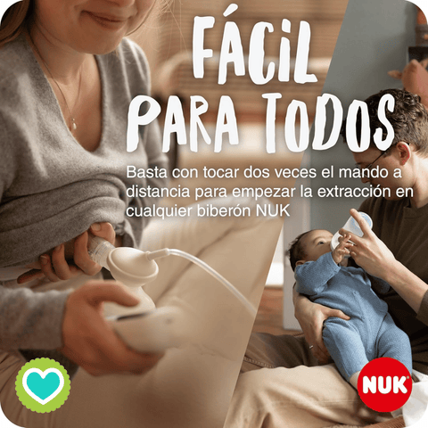 Image of NUK Sacaleches eléctrico Soft & Easy