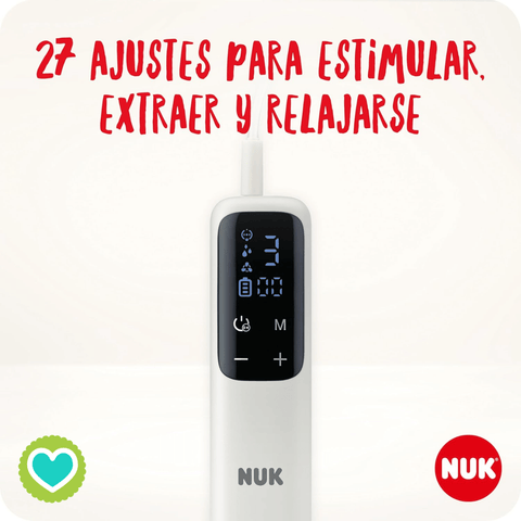 Image of NUK Sacaleches eléctrico Soft & Easy