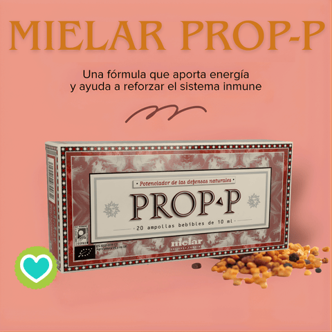 Image of Mielar Prop-P Bio 20 ampollas