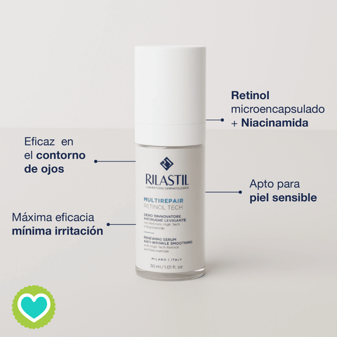 Image of Rilastil Multirepair Retinol Tech Sérum 30 ml