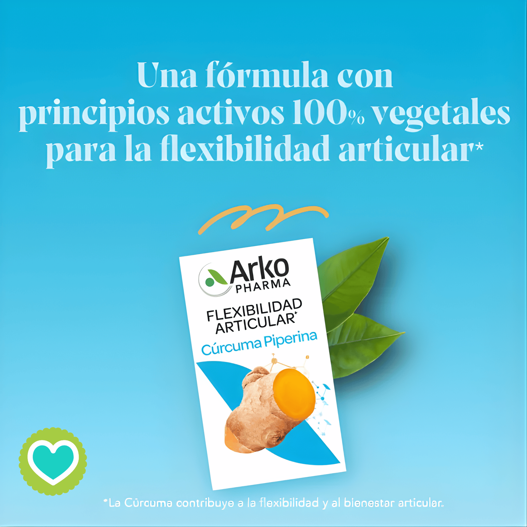 Arkocaps Cúrcuma Bio 40 Cápsulas