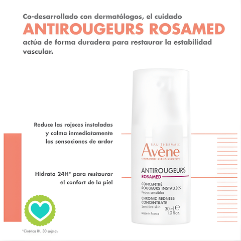 Image of Avène Rosamed Concentrado Anti-Rojeces 30 ml