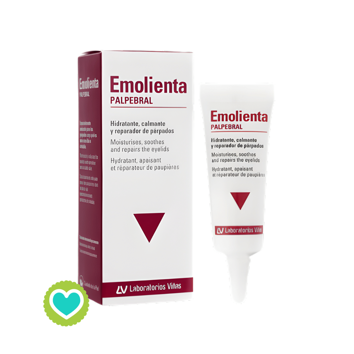 Emolienta Palpebral 10ml