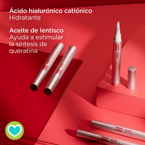 Image of Isdin Si-Nails Fortalecedor De Uñas 2.5 ml