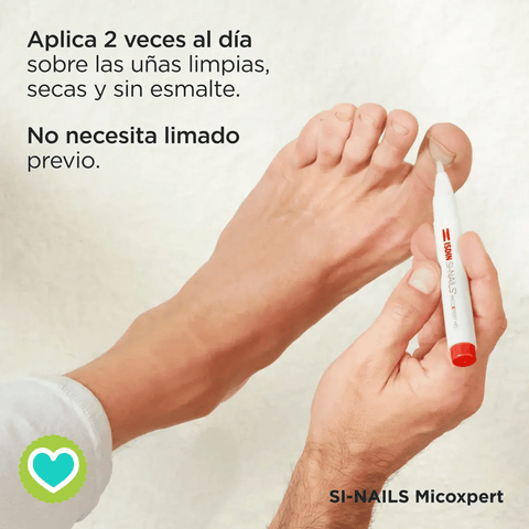 Image of Isdin Si-Nails Micoxpert, 4.5ml