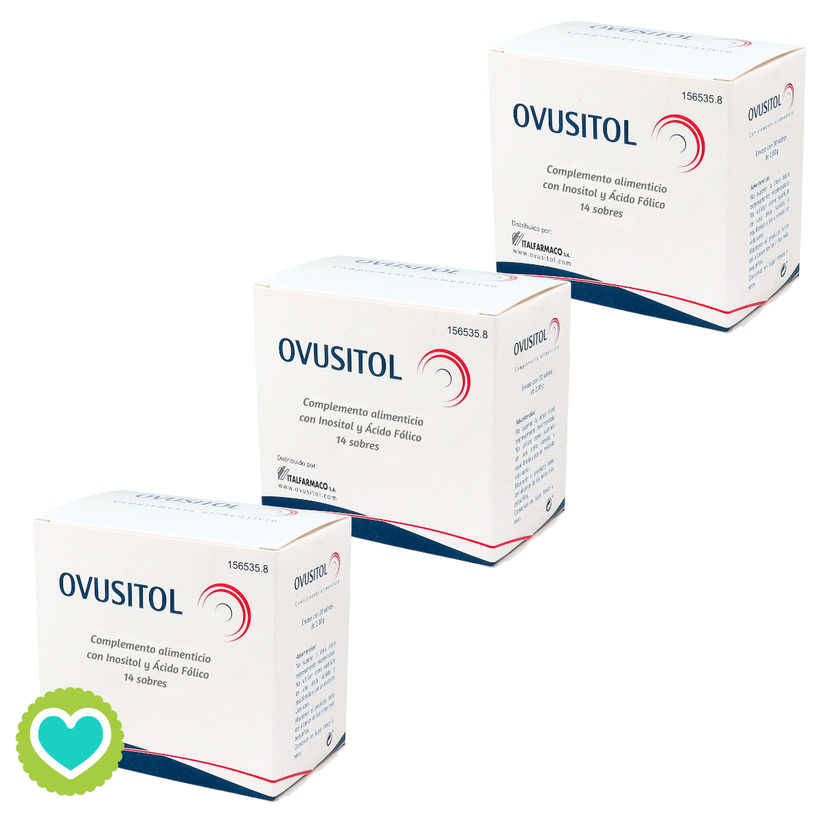 Ovusitol Pack 3 x 14 Sobres
