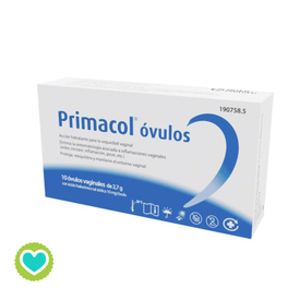 Primacol Óvulos 10 Óvulos Vaginales