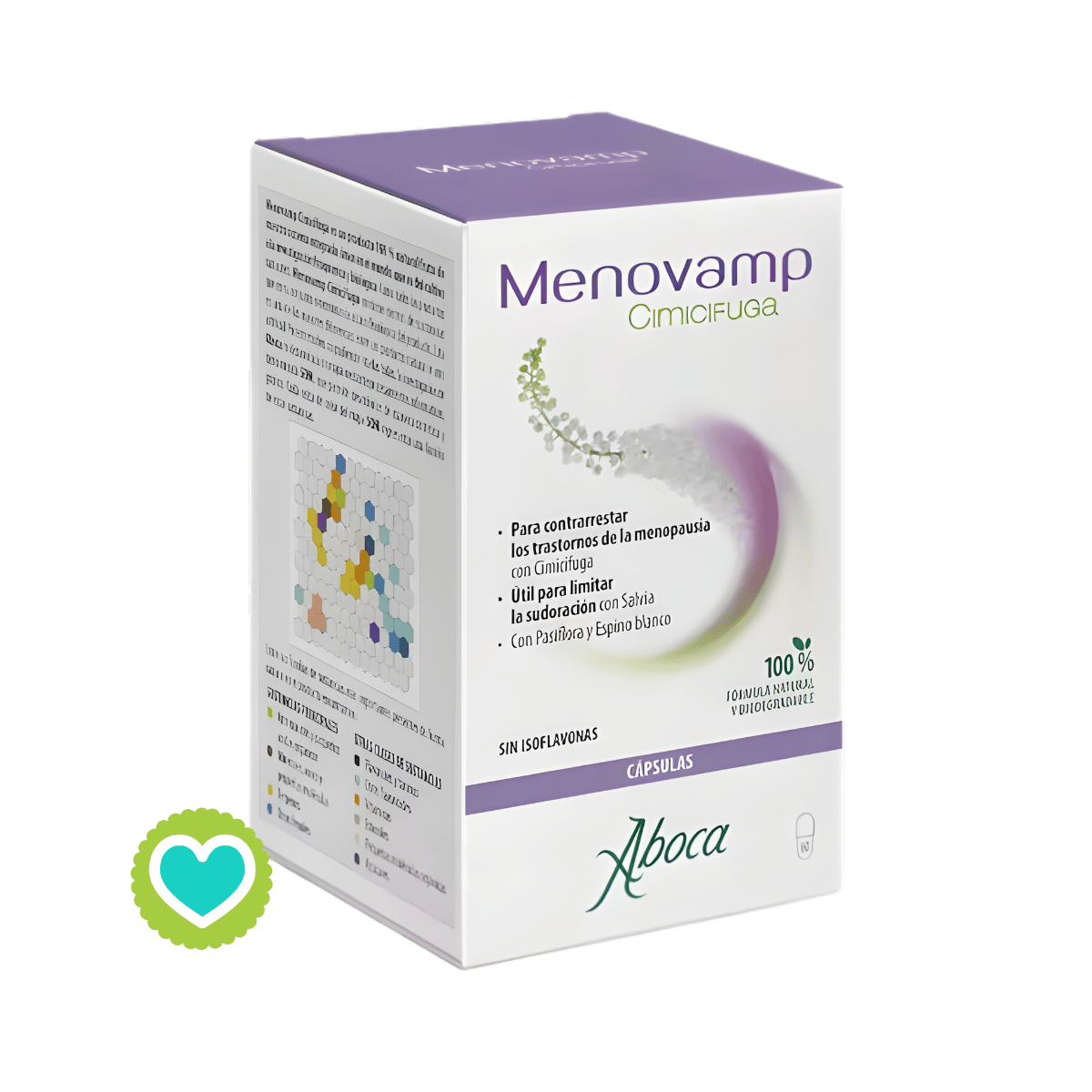 Aboca Menovamp 60 Cápsulas