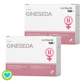 Cumlaude lab Gineseda 60 Cápsulas