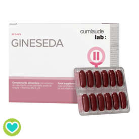 Cumlaude Gineseda 30 cápsulas