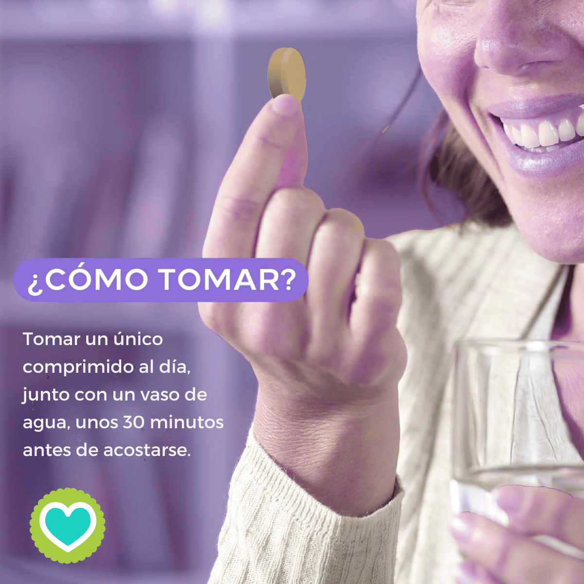 Menocta Seid 90 cápsulas mujer – complemento alimenticio descanso y bienestar femenino