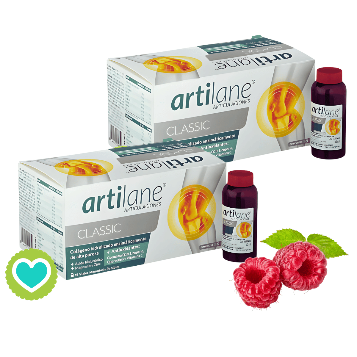 Artilane Classic Pack 2 x 15 Viales