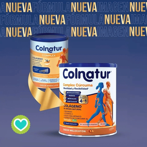 Image of Colnatur Complex Colágeno Cúrcuma 250gr Sabor Melocotón