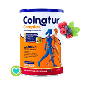 Colnatur Complex 330gr. Sabor Frutas del Bosque