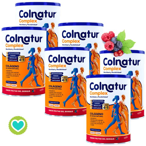 Image of Colnatur Complex Colágeno 345gr. Sabor Frutas del Bosque