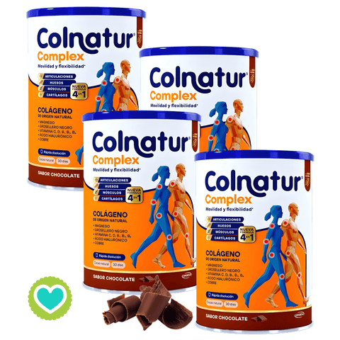 Image of Colnatur Complex Colágeno  420gr – Sabor Chocolate